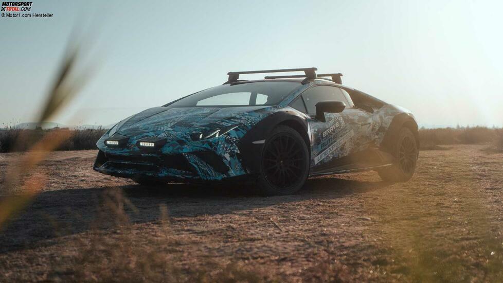 Lamborghini Huracán Star Rato Teaser