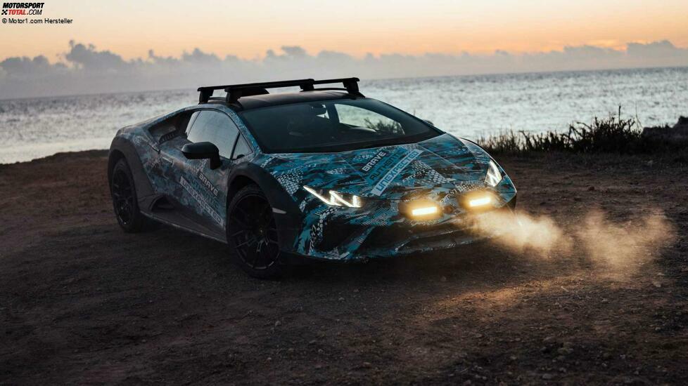 Lamborghini Huracán Star Rato Teaser