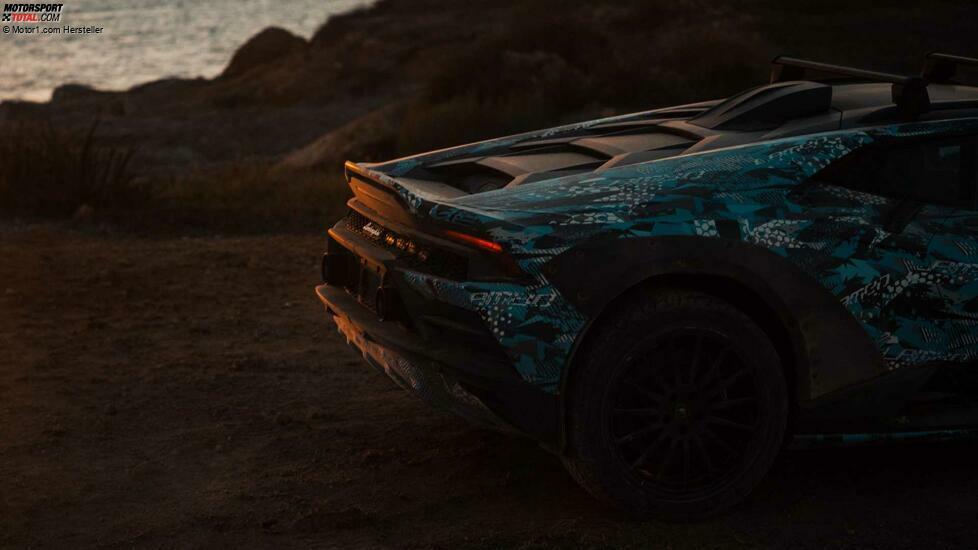 Lamborghini Huracán Star Rato Teaser