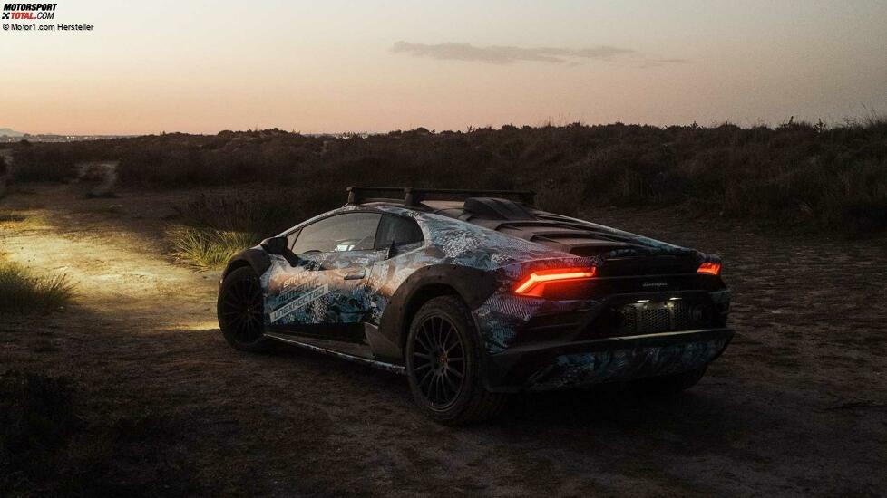 Lamborghini Huracán Star Rato Teaser