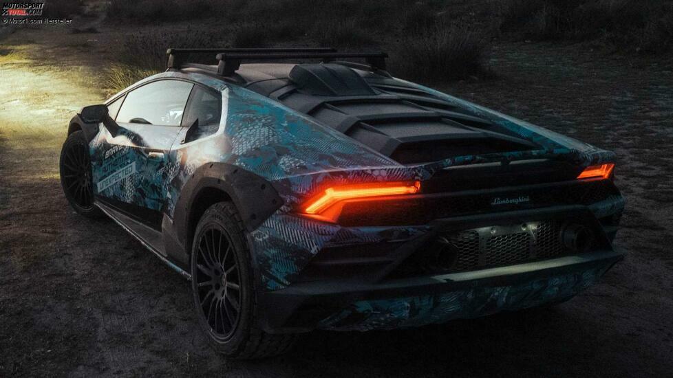 Lamborghini Huracán Star Rato Teaser