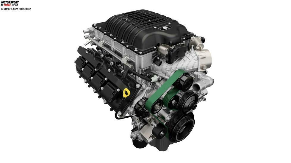 Dodge HurriCrate und Hellephant Crate-Motoren