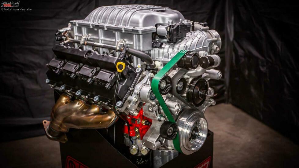 Dodge HurriCrate und Hellephant Crate-Motoren