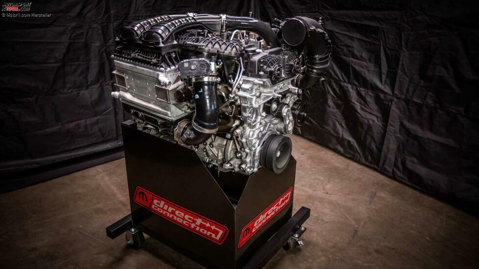 Dodge HurriCrate und Hellephant Crate-Motoren