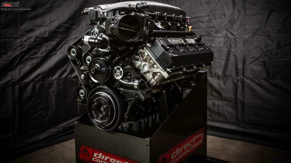 Dodge HurriCrate und Hellephant Crate-Motoren