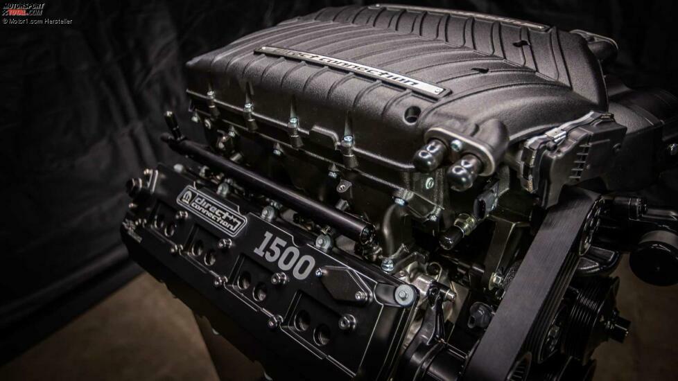 Dodge HurriCrate und Hellephant Crate-Motoren