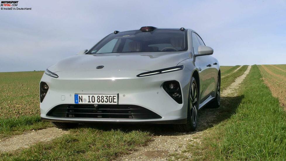 Nio ET7: Das Exterieur