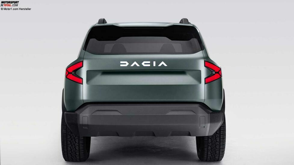 Dacia Bigster-Konzept
