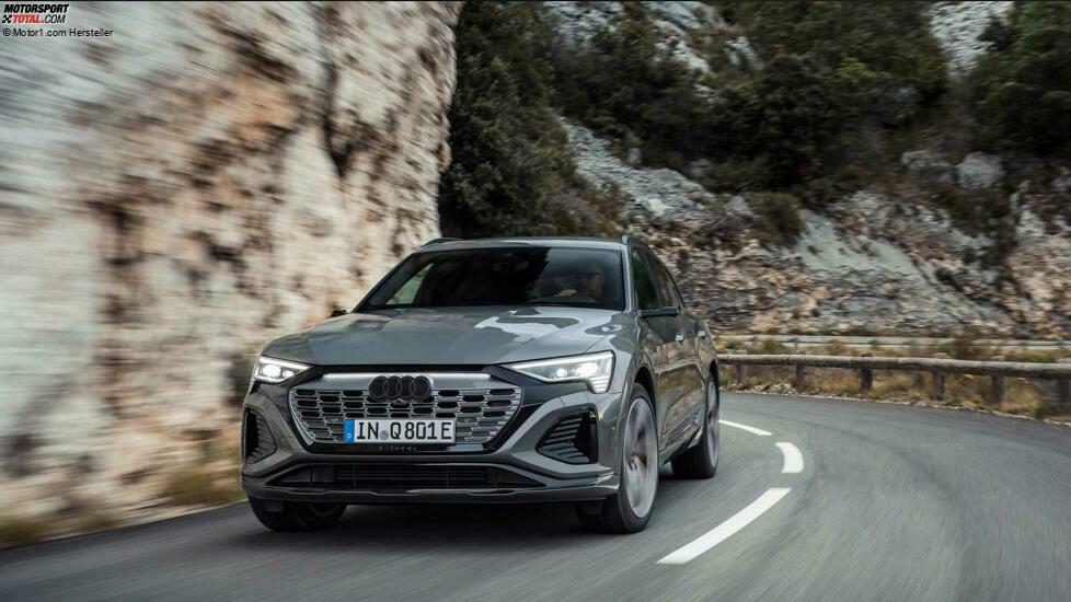 Audi Q8 e-tron (2023)