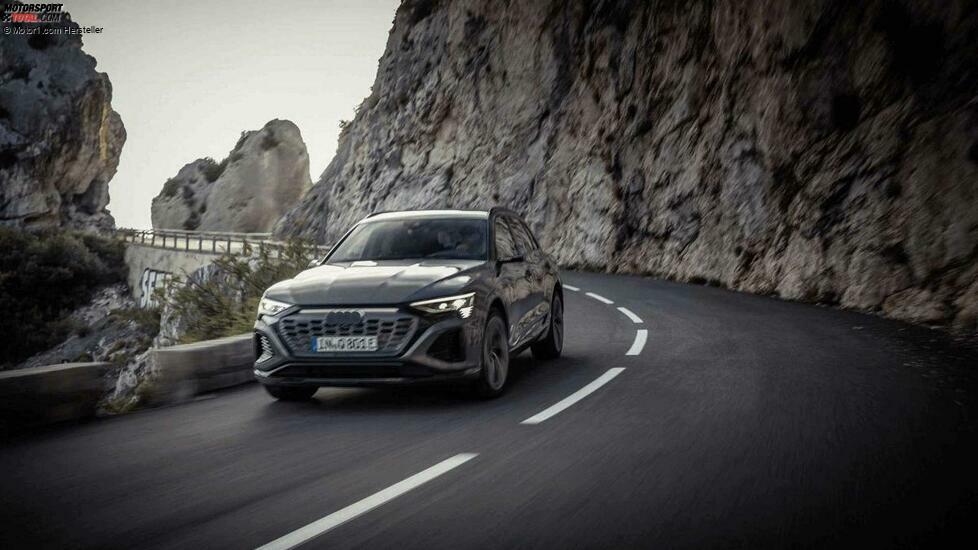 Audi Q8 e-tron (2023)