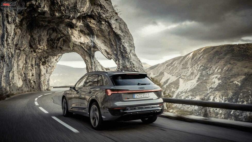 Audi Q8 e-tron (2023)