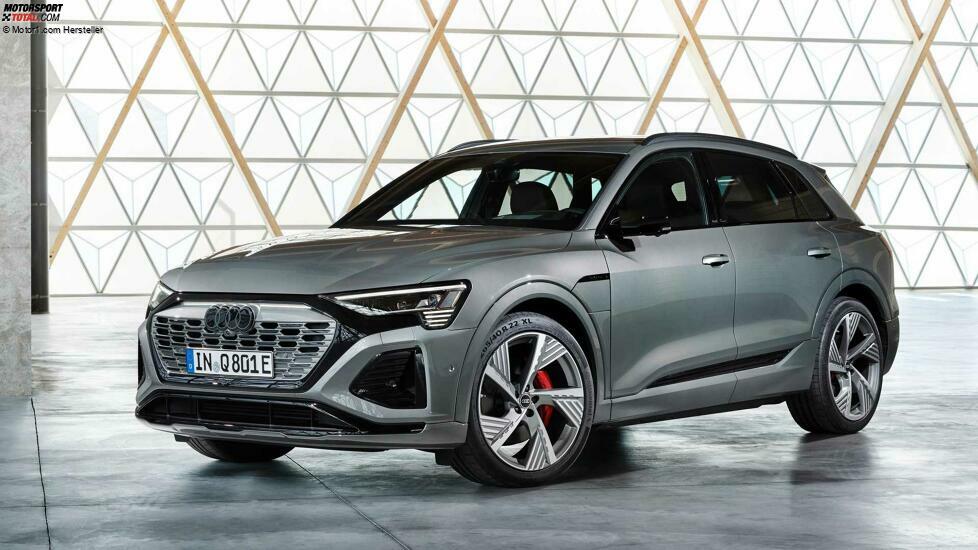 Audi Q8 e-tron (2023)