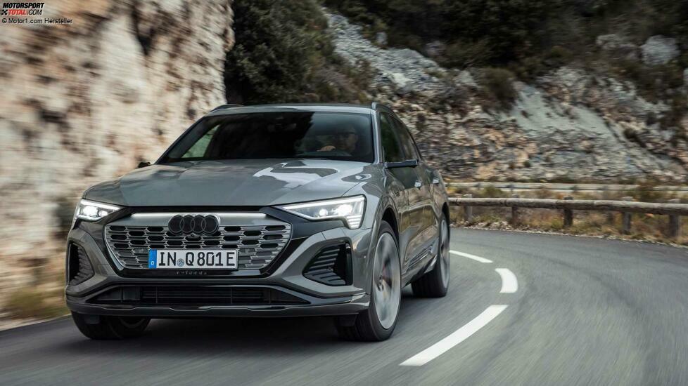 Audi Q8 e-tron (2023)