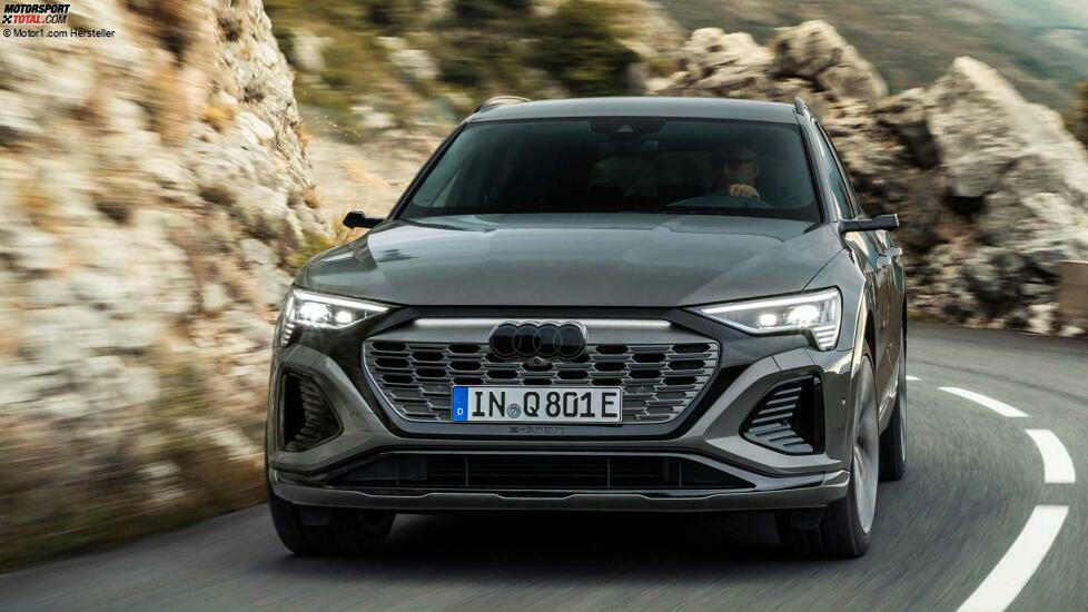 Audi Q8 e-tron (2023)