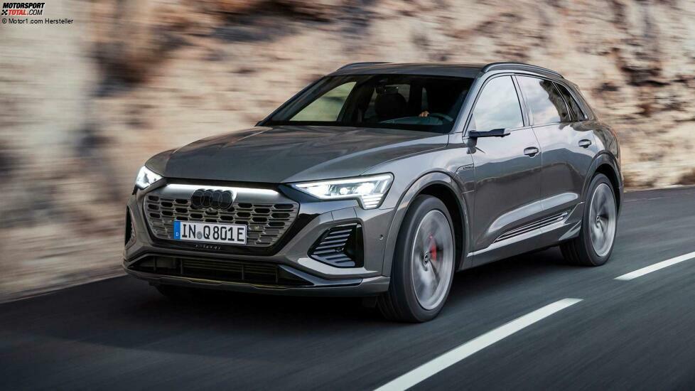 Audi Q8 e-tron (2023)