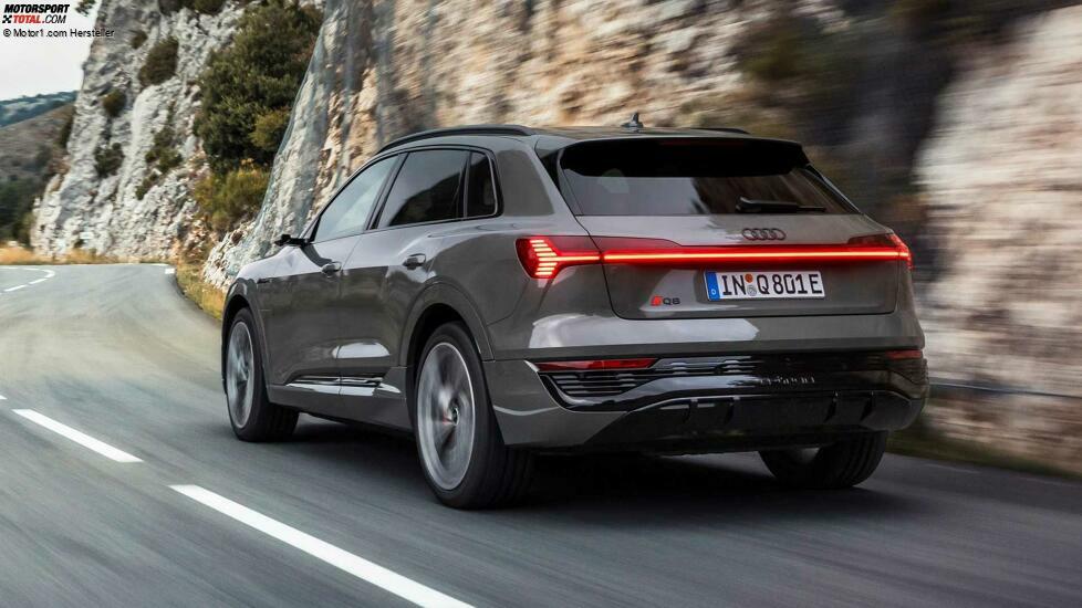 Audi Q8 e-tron (2023)