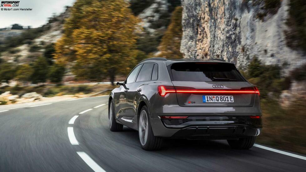 Audi Q8 e-tron (2023)