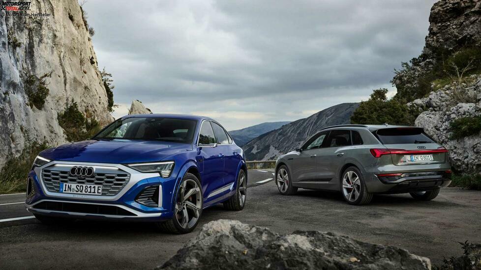 Audi Q8 e-tron (2023)