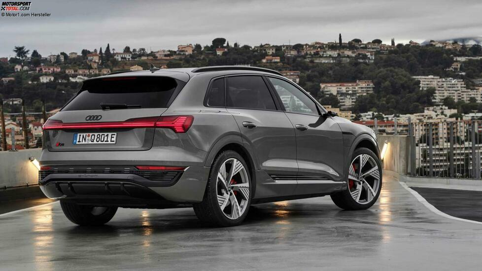 Audi Q8 e-tron (2023)