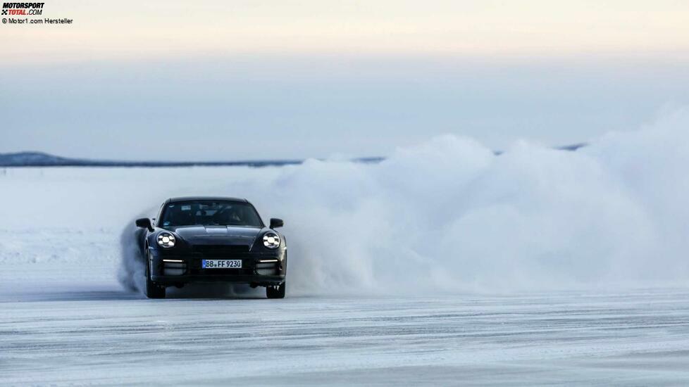 Porsche 911 Dakar (2023) bei finalen Tests