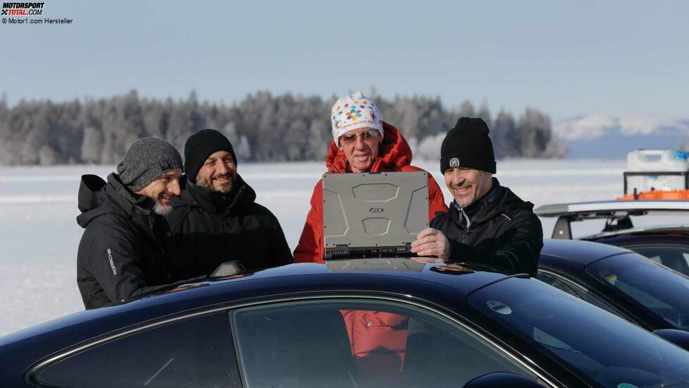 Porsche 911 Dakar (2023) bei finalen Tests