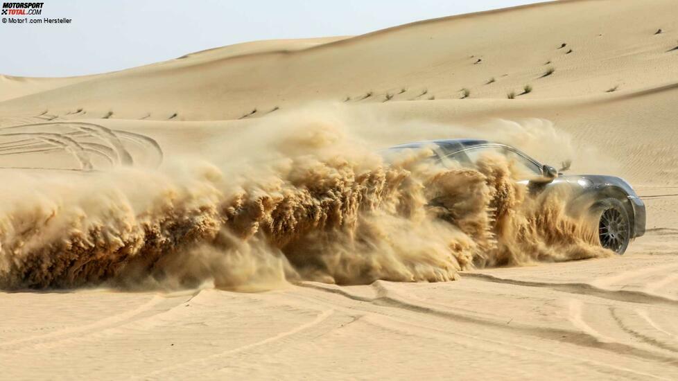 Porsche 911 Dakar (2023) bei finalen Tests