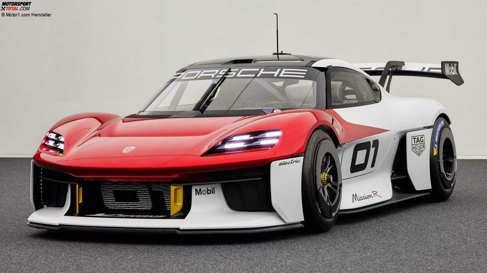 Porsche Mission R-Konzept