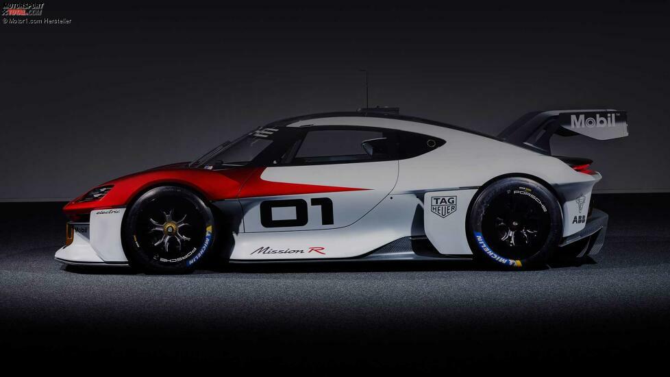 Porsche Mission R-Konzept