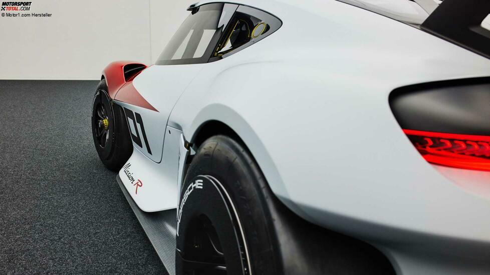 Porsche Mission R-Konzept