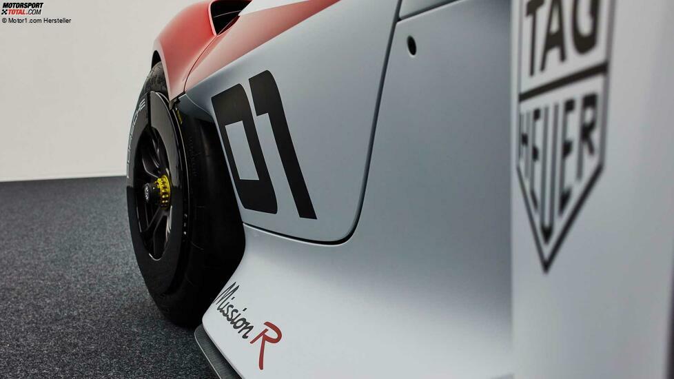 Porsche Mission R-Konzept