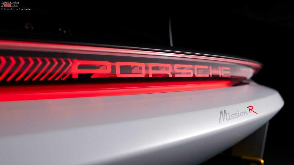 Porsche Mission R-Konzept