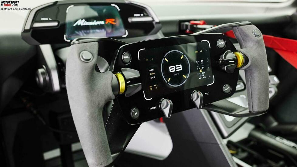 Porsche Mission R-Konzept
