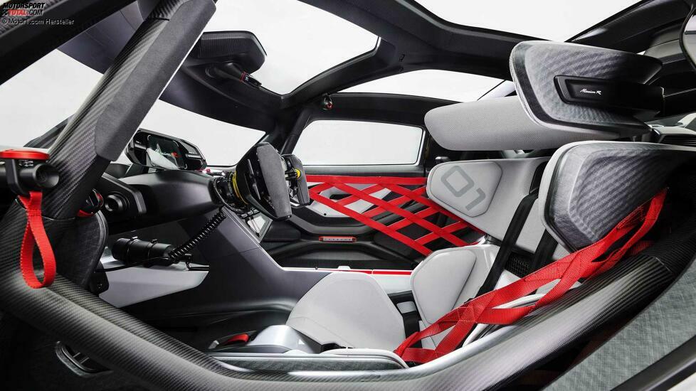 Porsche Mission R-Konzept