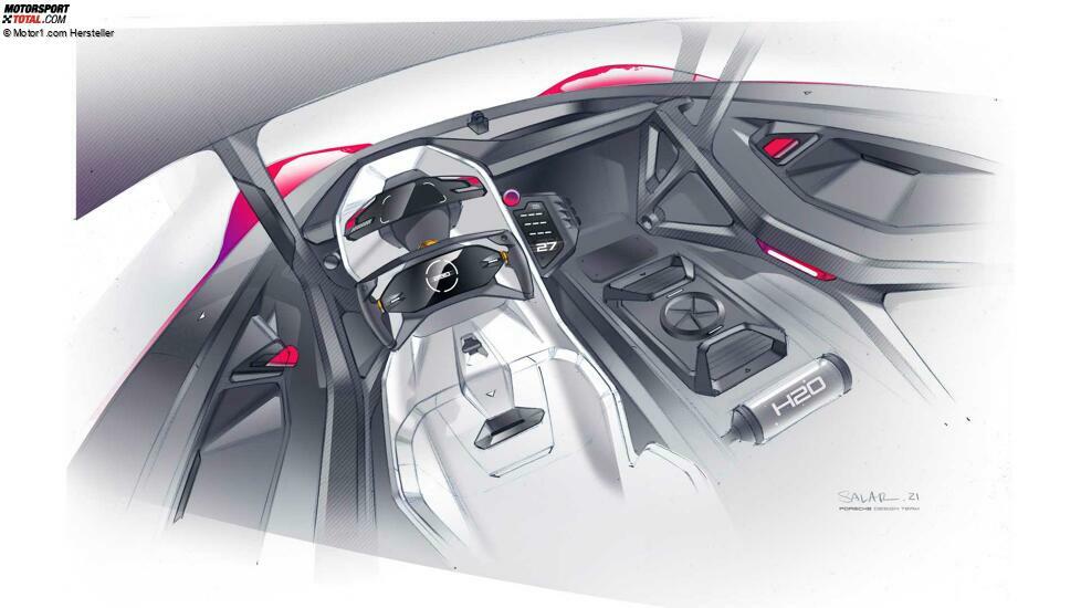 Porsche Mission R-Konzept