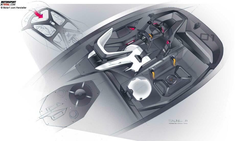 Porsche Mission R-Konzept