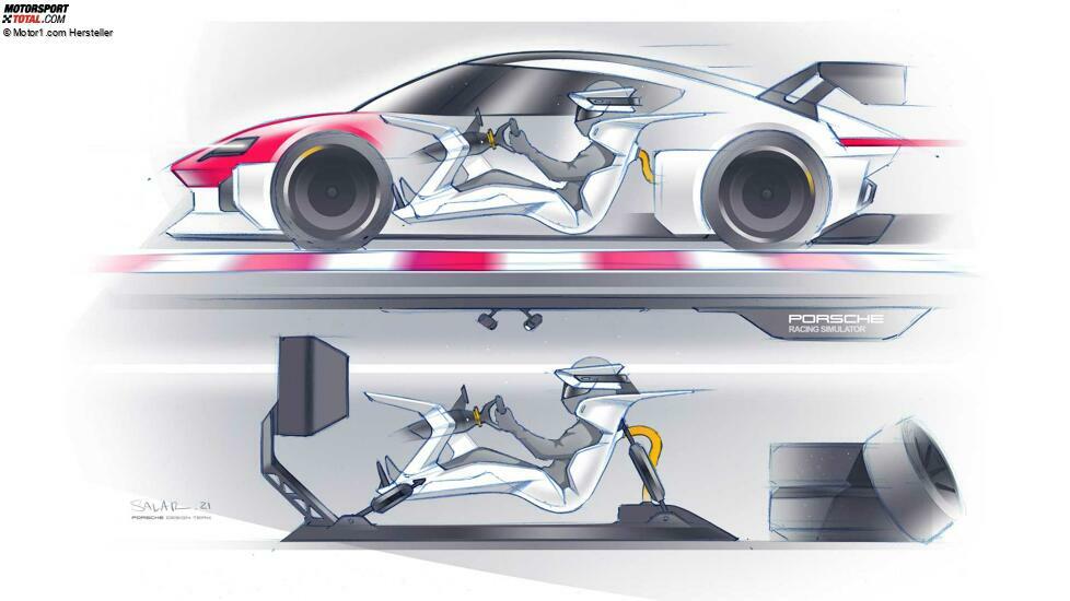 Porsche Mission R-Konzept