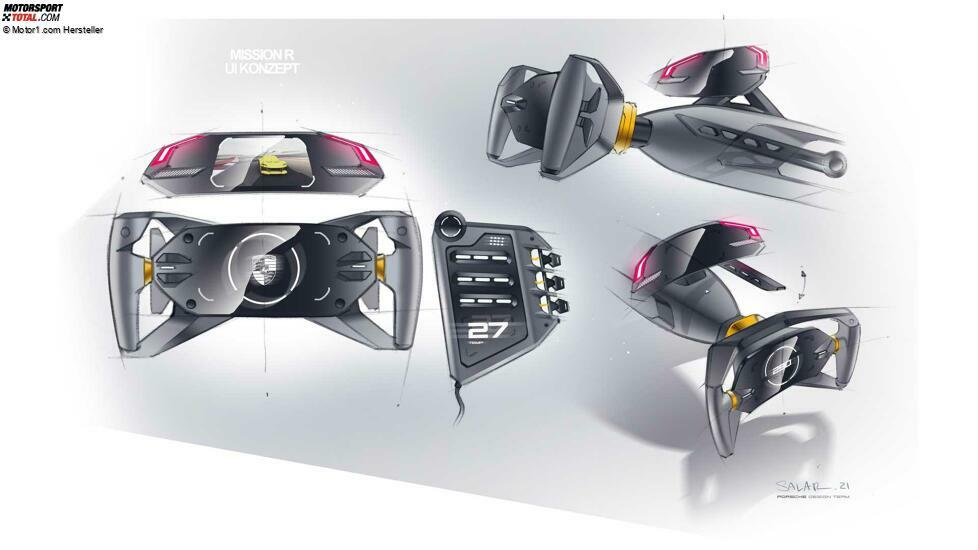 Porsche Mission R-Konzept
