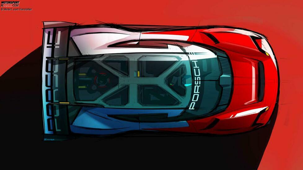 Porsche Mission R-Konzept