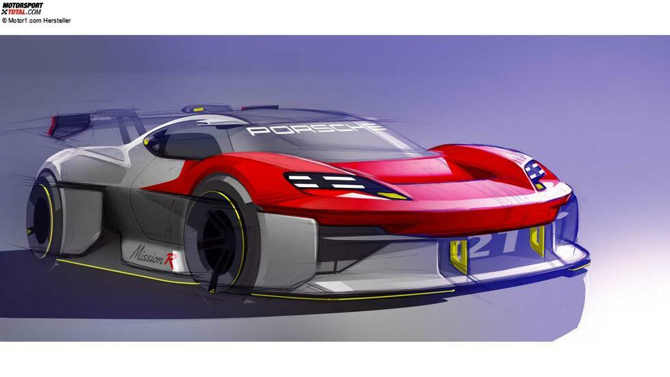 Porsche Mission R-Konzept