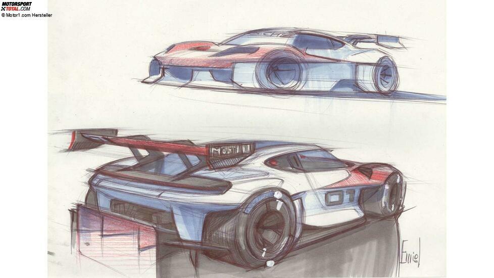 Porsche Mission R-Konzept