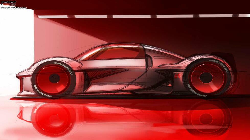 Porsche Mission R-Konzept