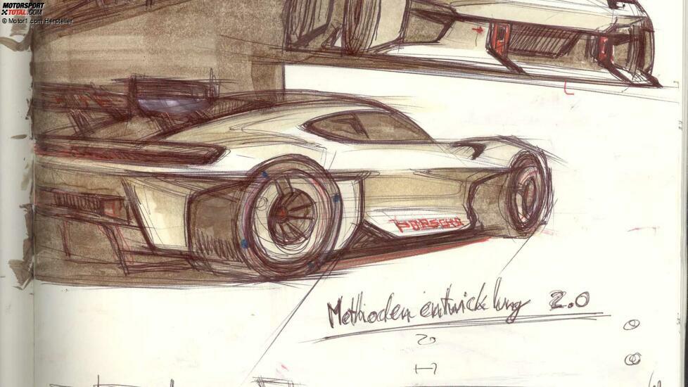 Porsche Mission R-Konzept