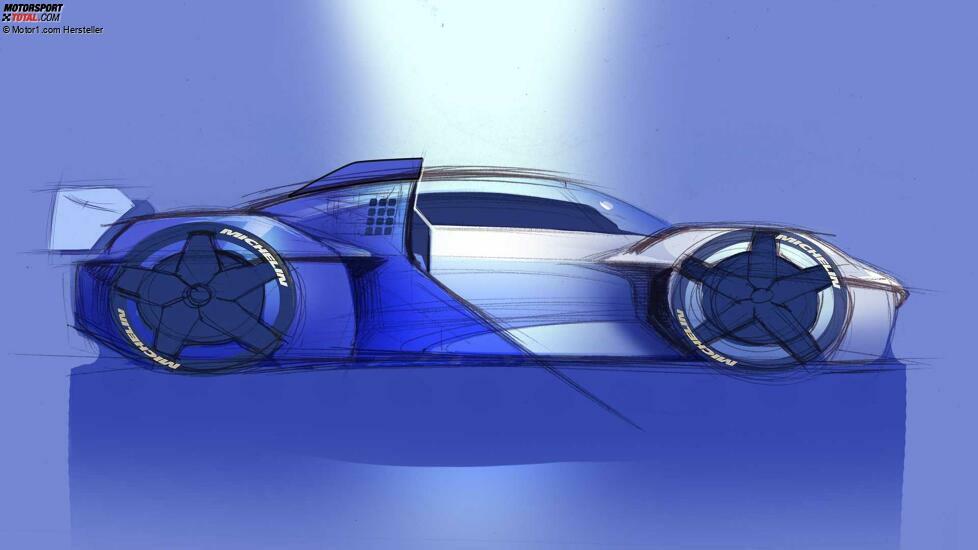 Porsche Mission R-Konzept
