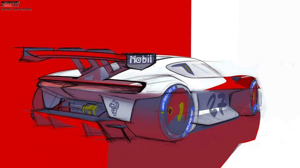 Porsche Mission R-Konzept