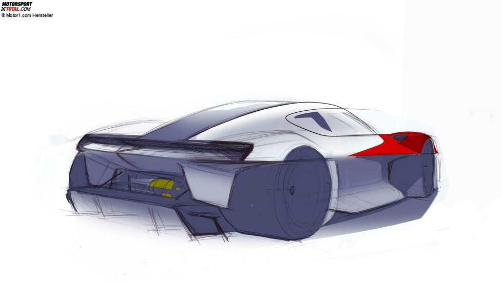 Porsche Mission R-Konzept
