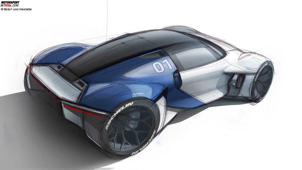 Porsche Mission R-Konzept