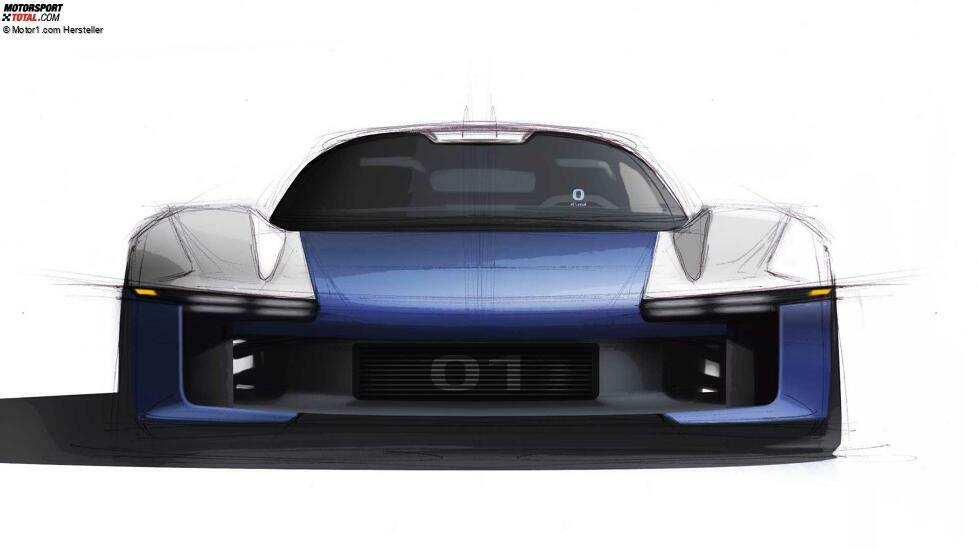 Porsche Mission R-Konzept
