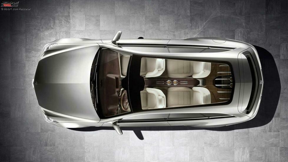 Mercedes-Benz Concept Fascination (2008)