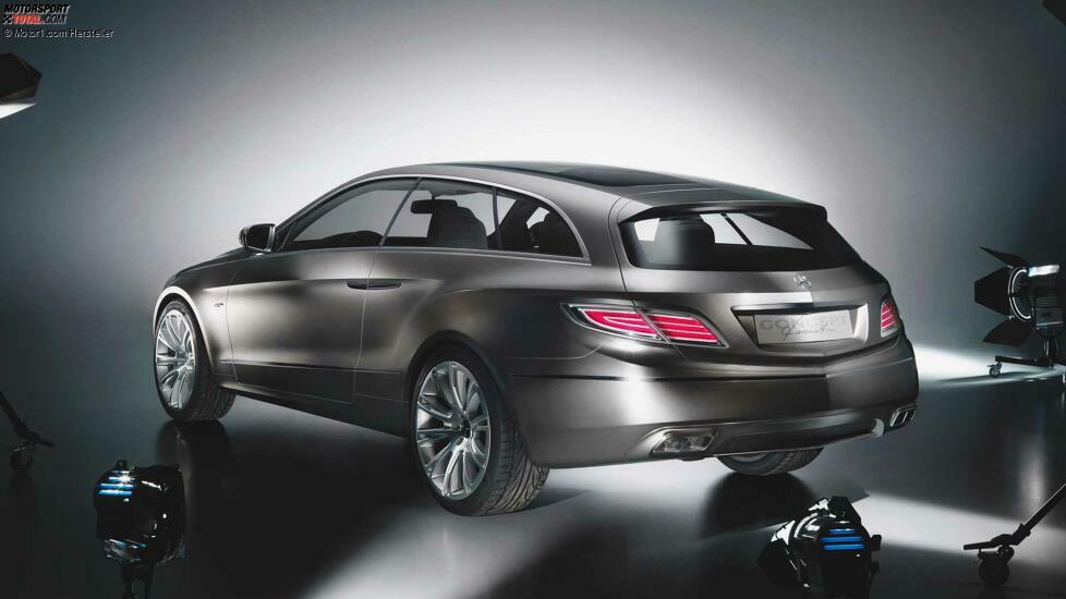 Mercedes-Benz Concept Fascination (2008)