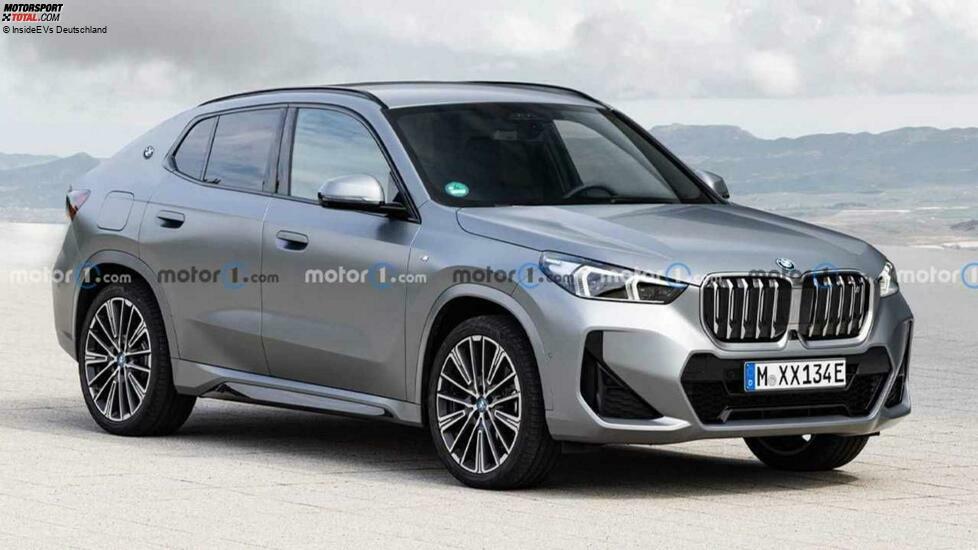 Neuer BMW X2 (2024) als Rendering von Motor.es